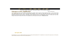 Desktop Screenshot of clarkamplification.com